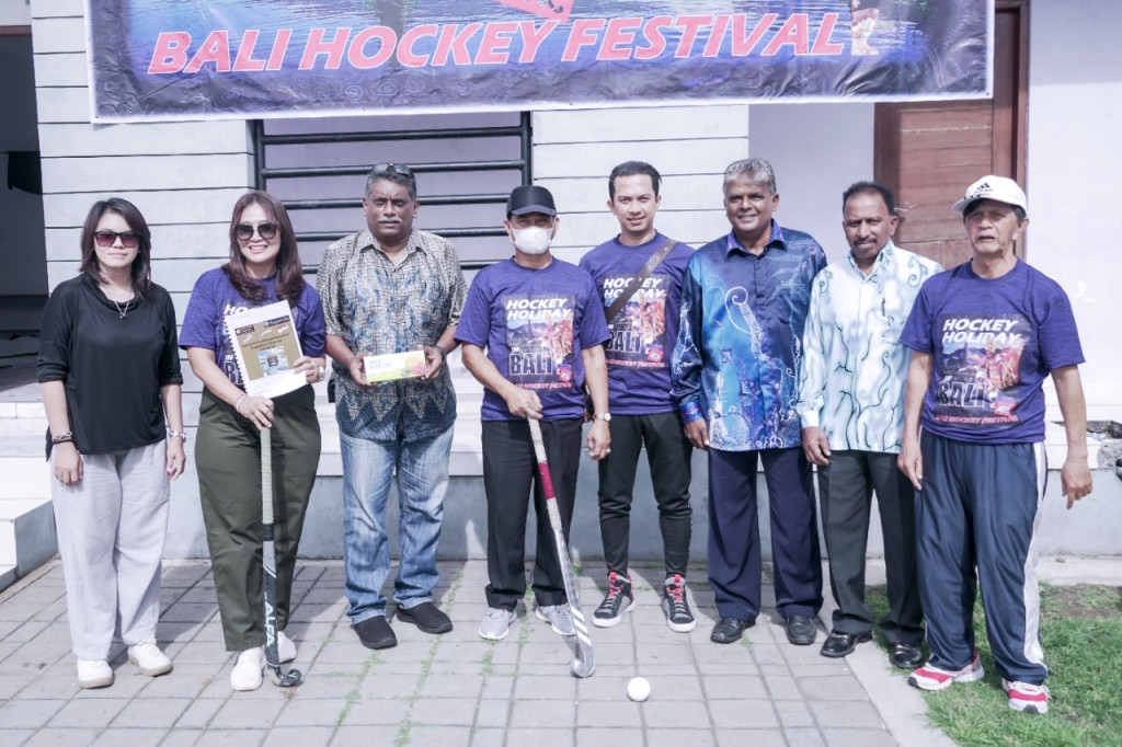Pembukaan Kejuaraan Bali Hockey Festival Ke-7 Tahun 2022